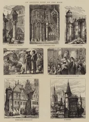 Eine Künstlerreise am Main